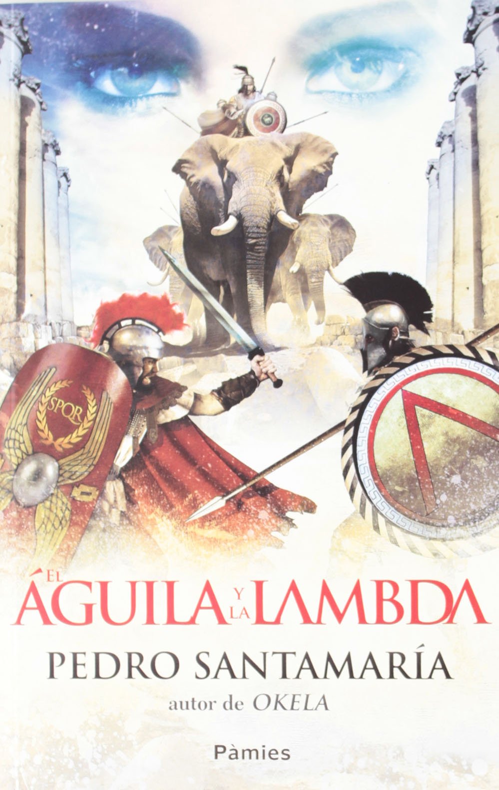 Santamaría Fernández, P: Águila y la lambda book
