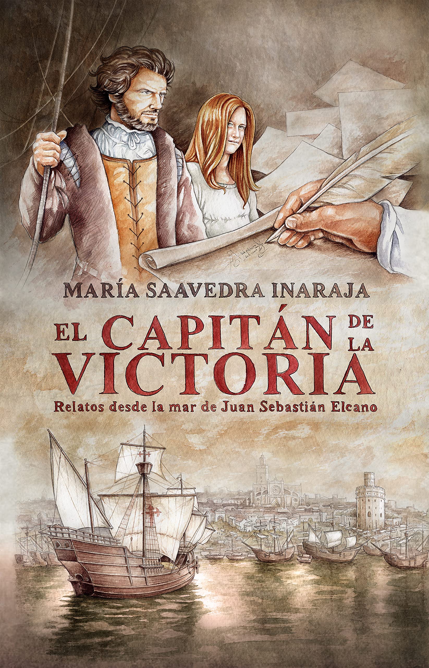 El capitán de la Victoria: Relatos desde la mar de Juan Sebastián Elcano Books