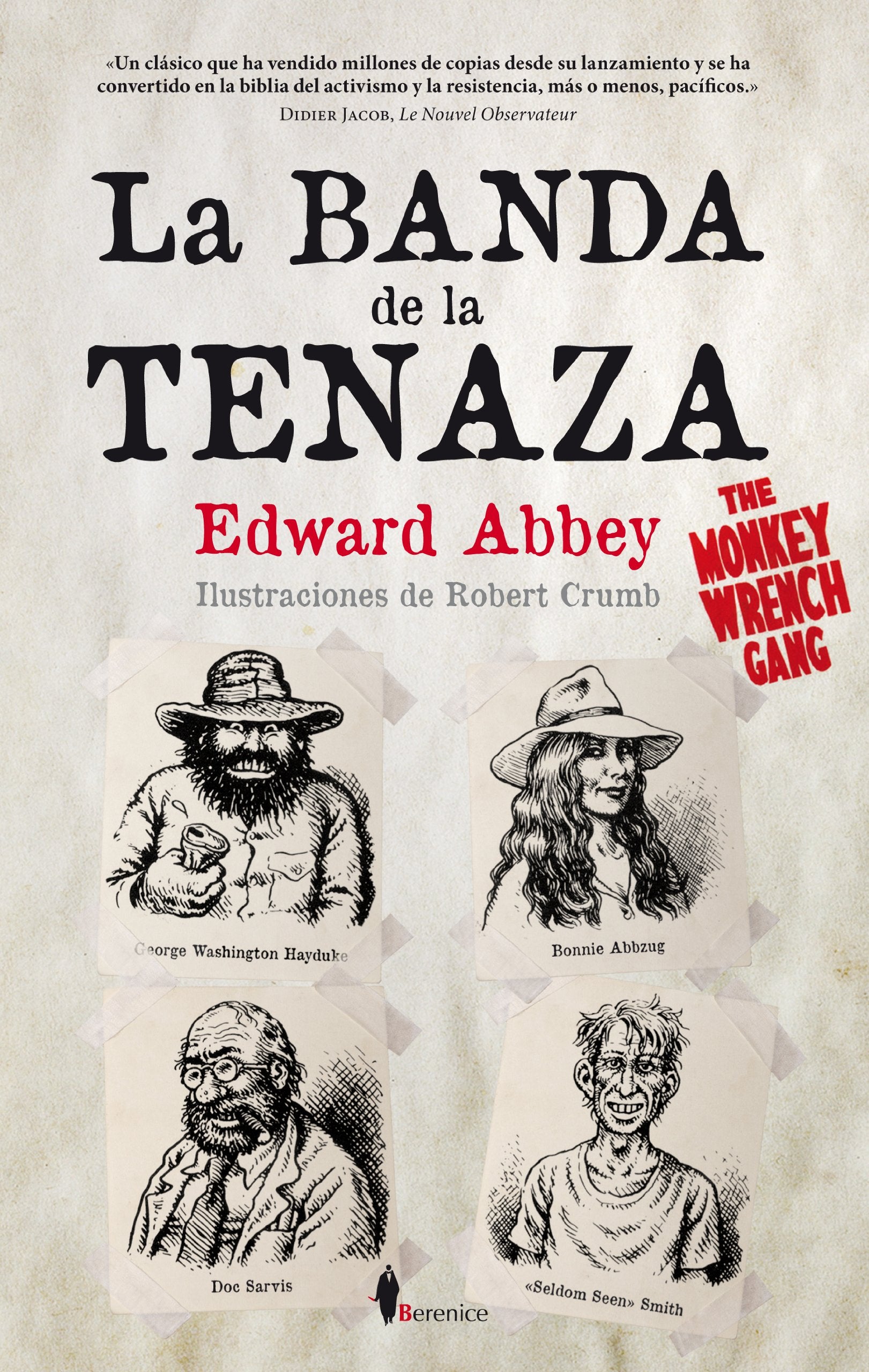 La banda de la tenaza Humour & Satire