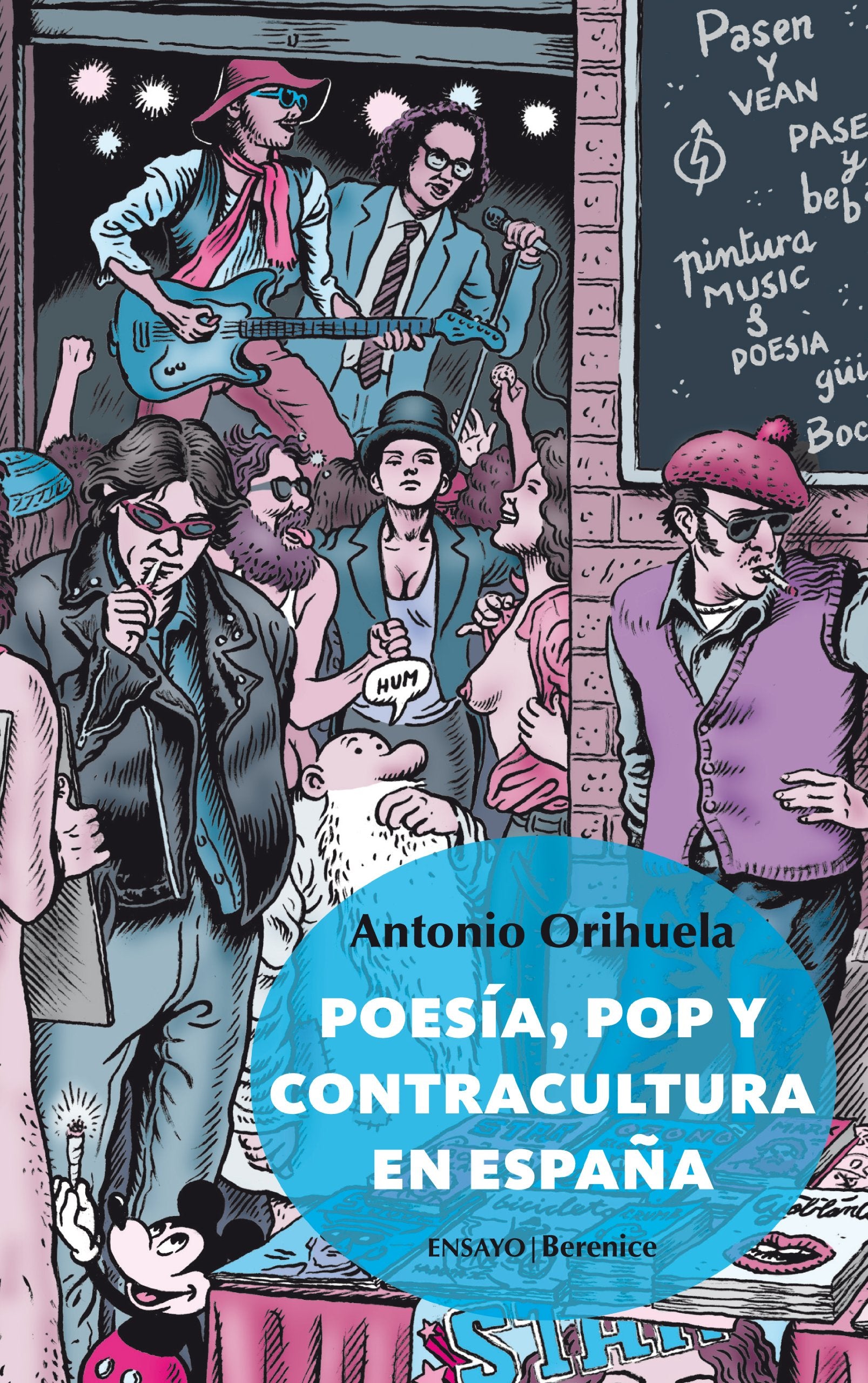 Poesía, pop y contracultura en España book