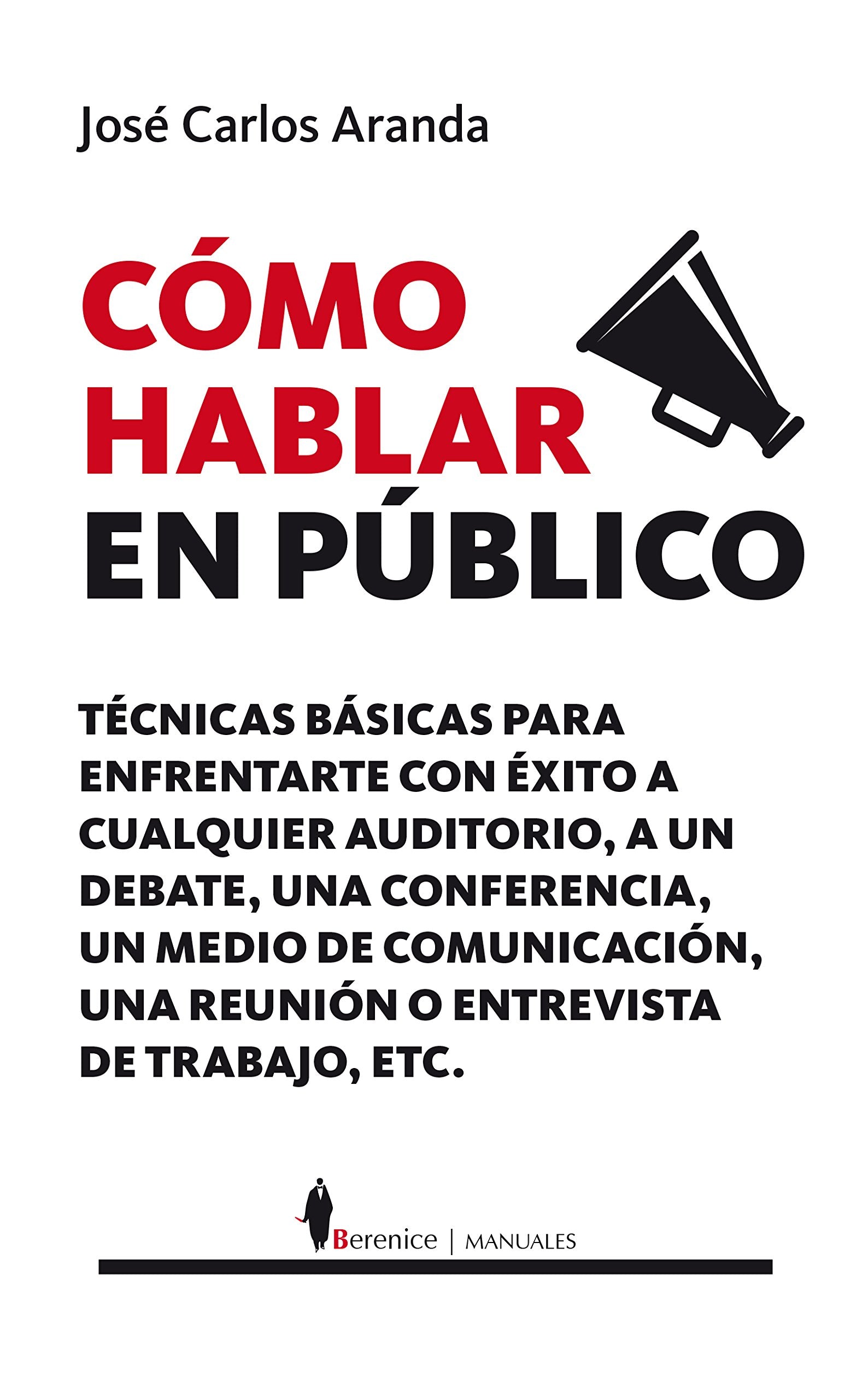 Como hablar en publico / How to Speak in Public book