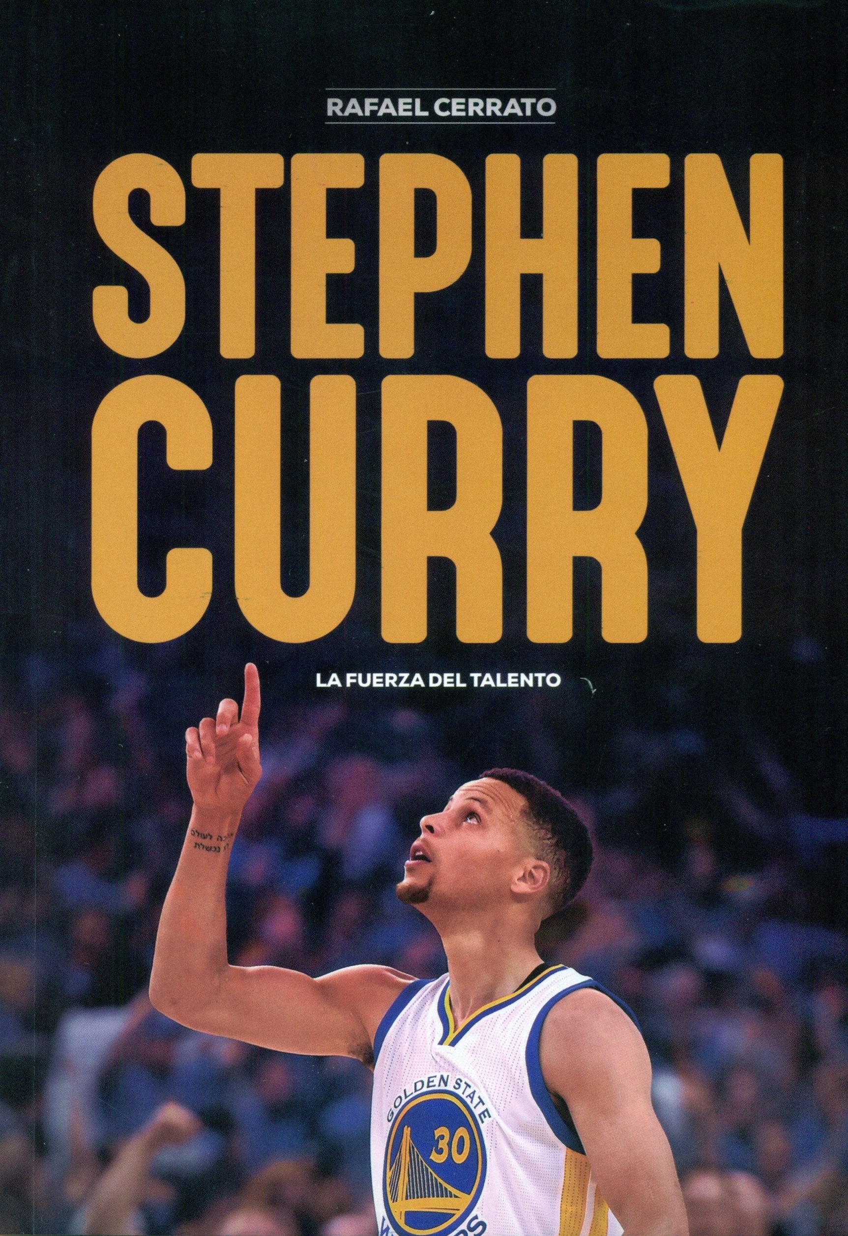 Stephen Curry : la fuerza del talento book