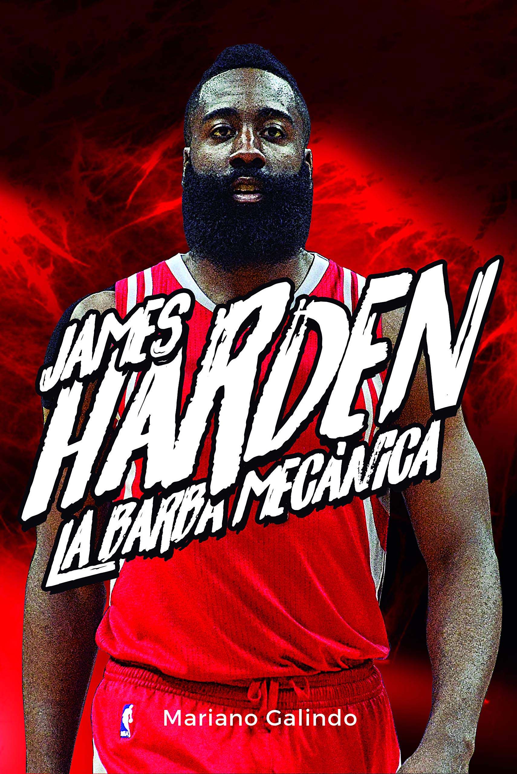 James Harden. La barba mecánica book