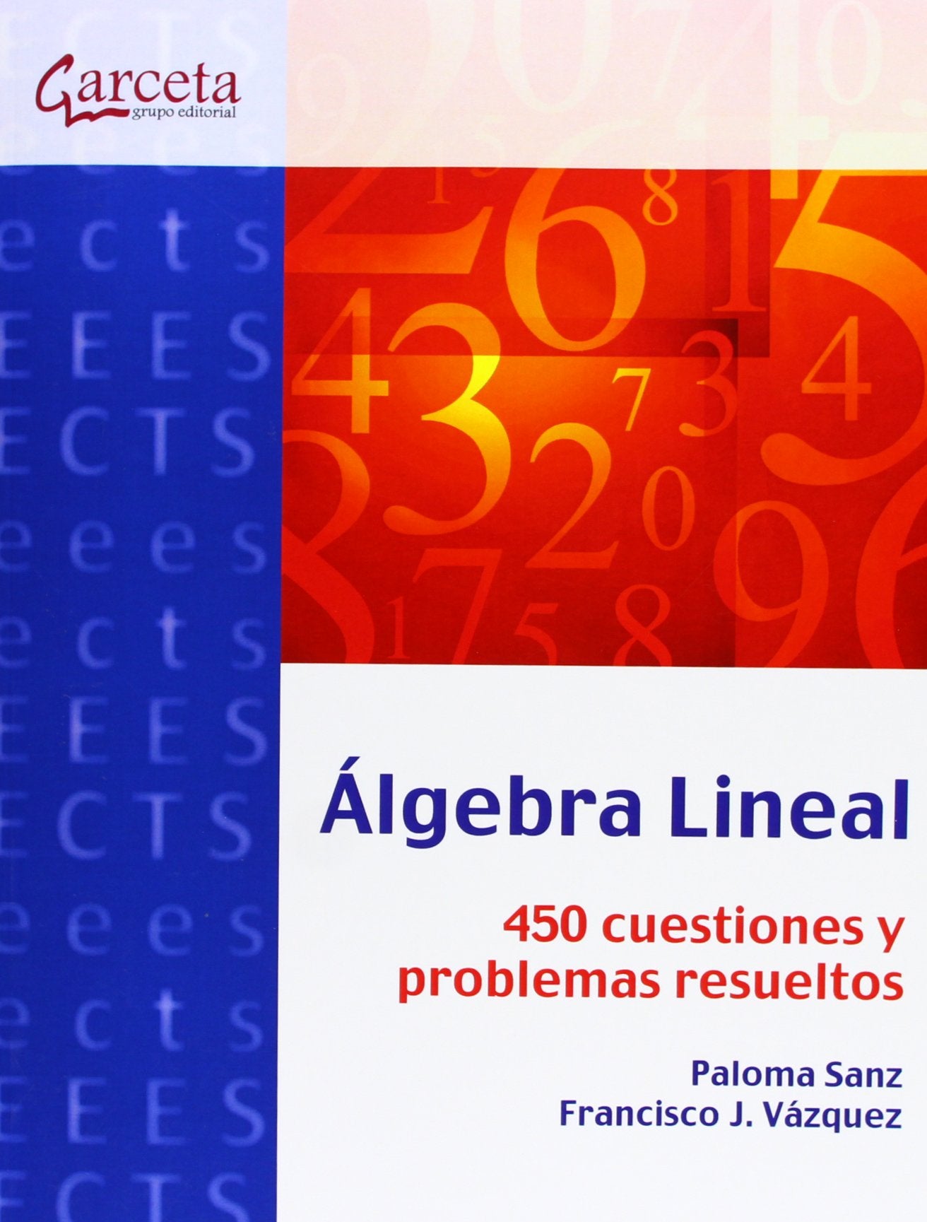 ALGEBRA LINEAL. 450 CUESTIONES Y PROBLEMAS RESUELTOS Books