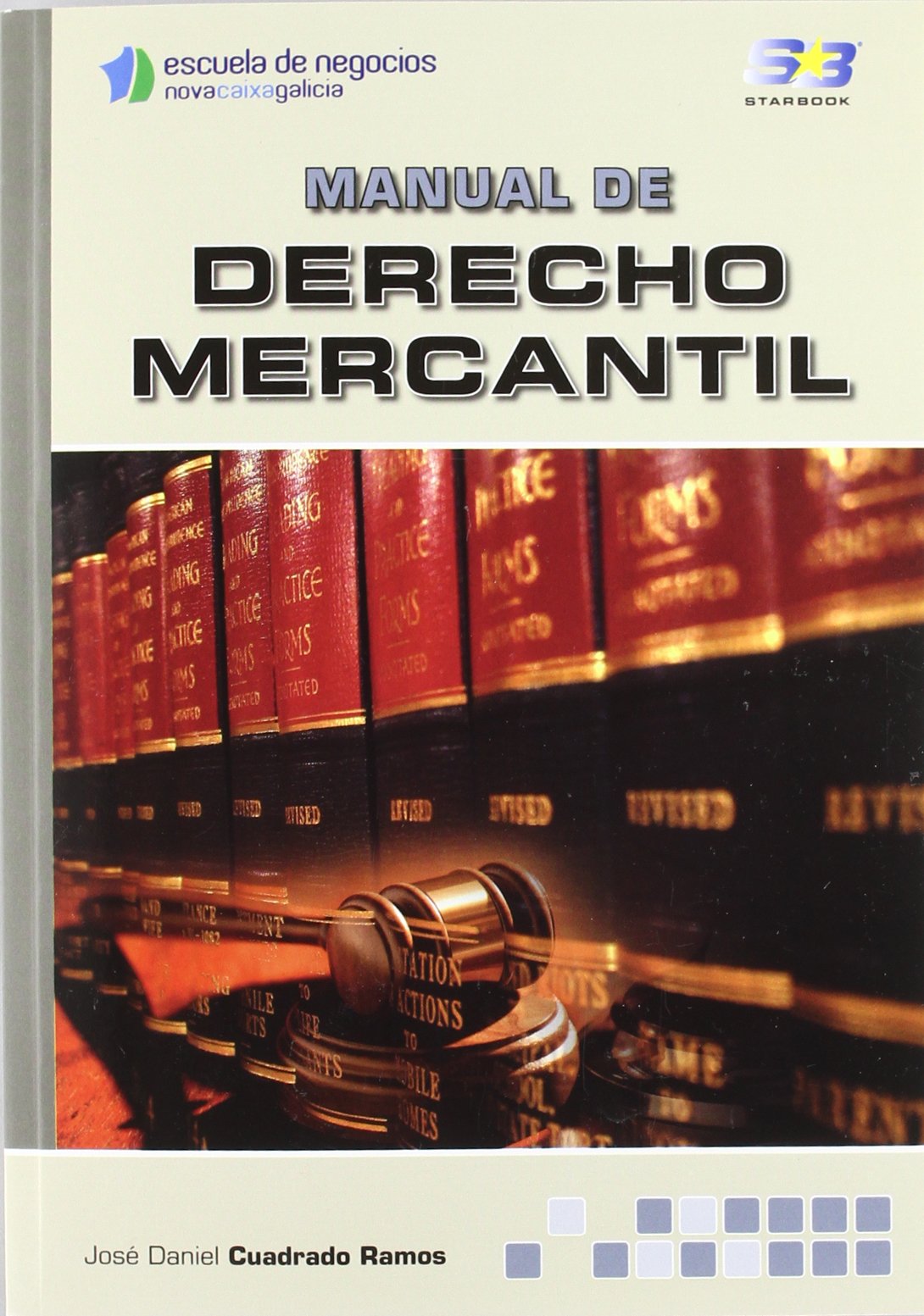Product Image: Manual de Derecho Mercantil