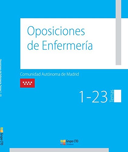 Manual CTO de Oposiciones de Enfermería Comunidad de Madrid book