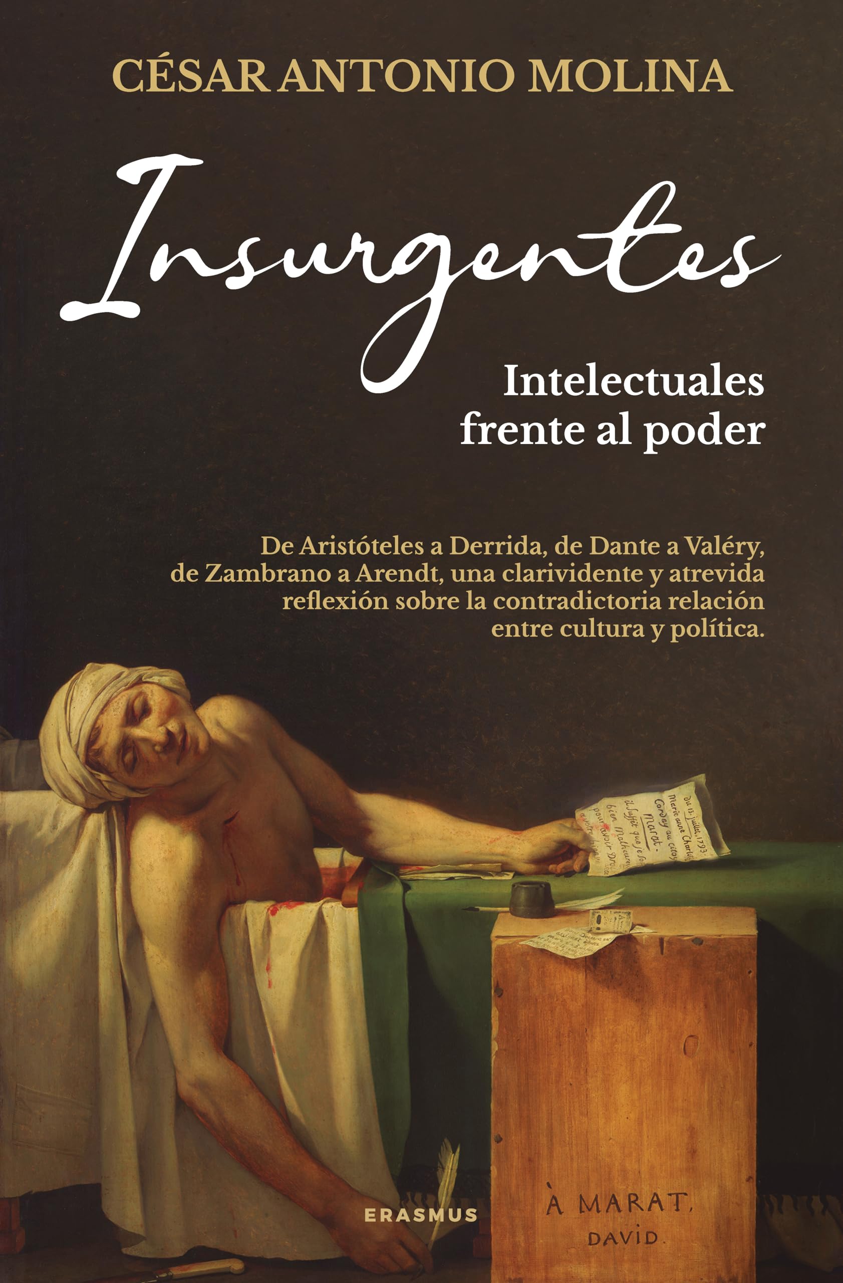 Insurgentes: De Aristóteles a Derrida, de Dante a Valéry, de Zambrano a Arendt, una clarividente y atrevida reflexión sobre la contradictoria relación entre cultur book