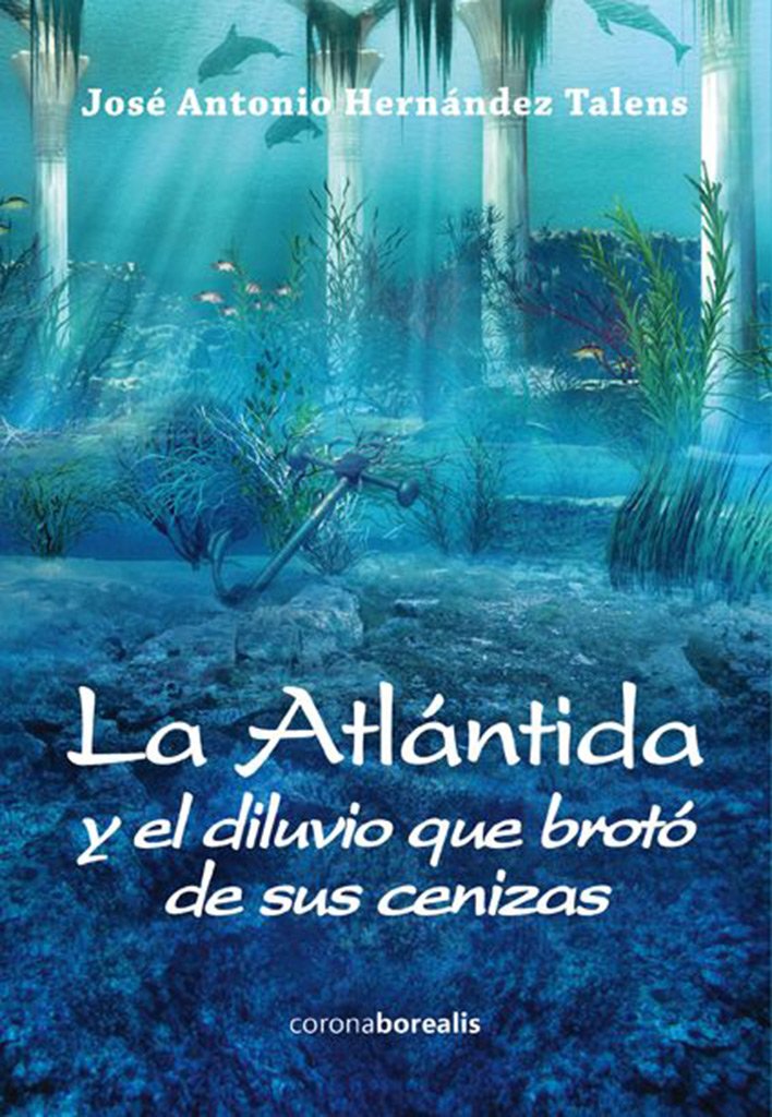 Atlántida y el diluvio que brotóa de sus cenizas book