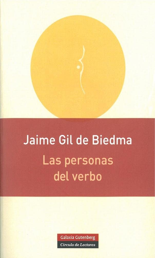 Las personas del verbo book