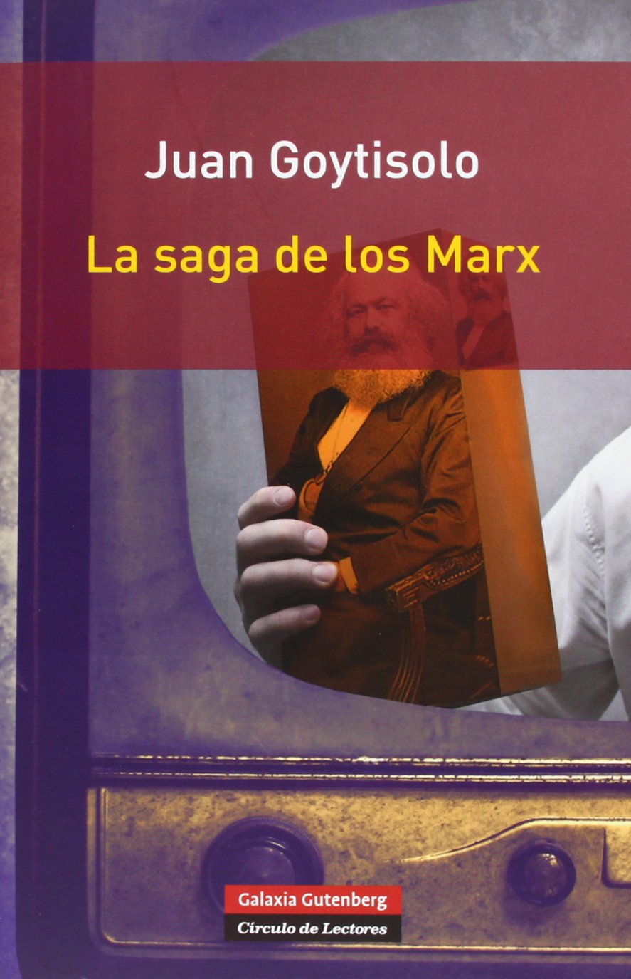 La saga de los Marx book