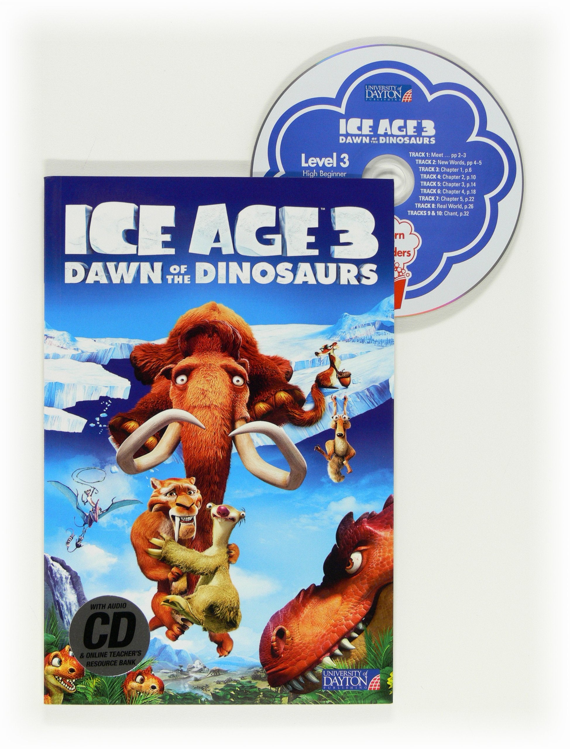 Ice Age 3: Dawn of the Dinosaurs. Readers Level 3 Non-fiction