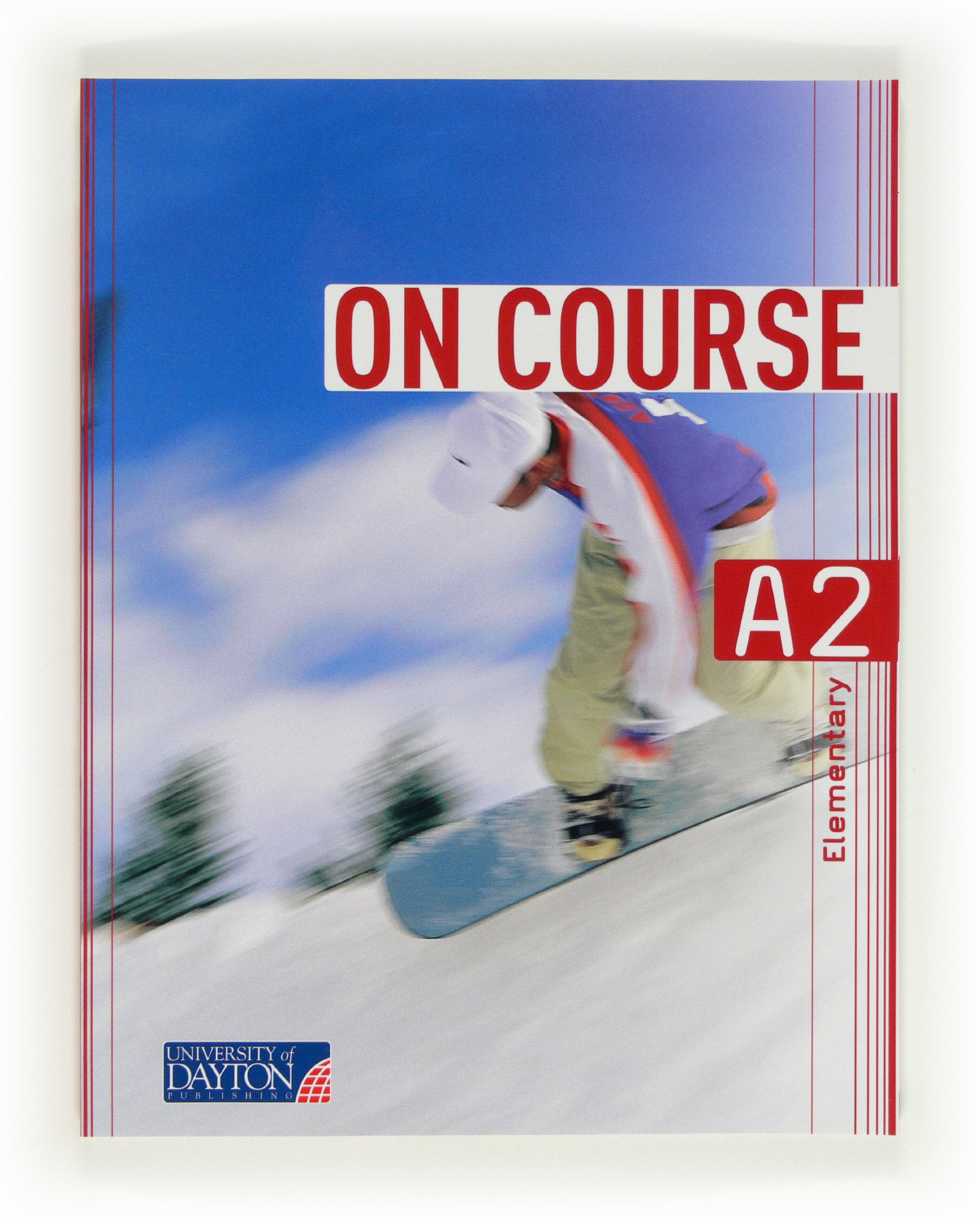 English 2. Secondary. On Course for A2 book