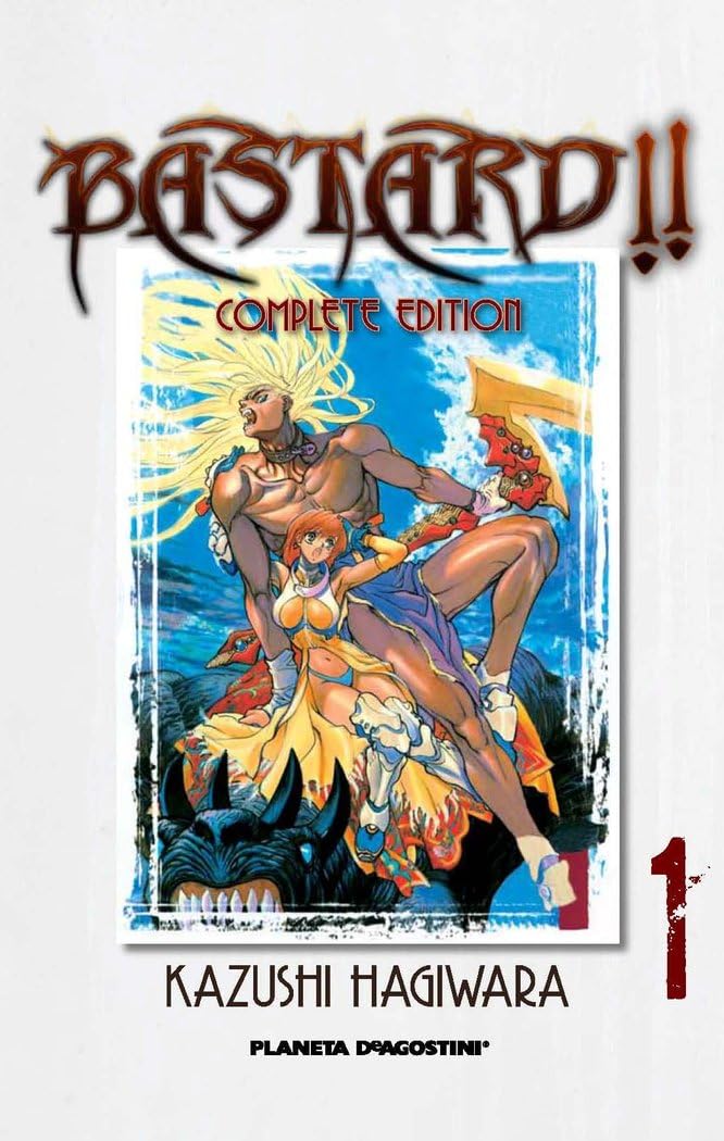 Bastard!!, Complete edition (Manga Seinen, Band 1) Manga
