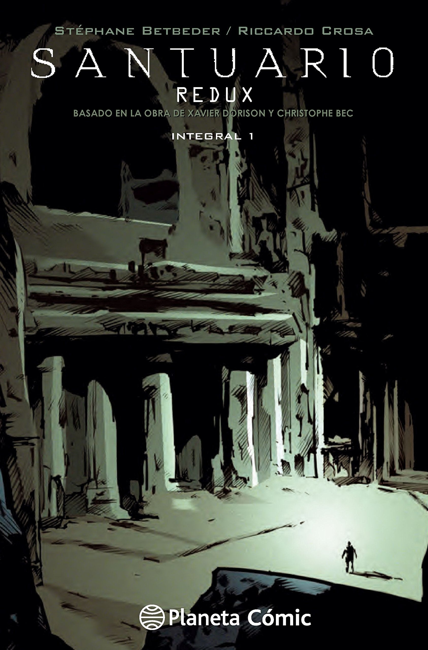 Santuario Redux 1 (BD - Autores Europeos, Band 1) Manga