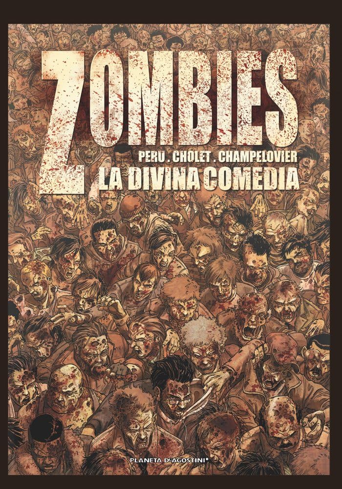 Zombies, La divina comedia (BD - Autores Europeos, Band 1) Manga