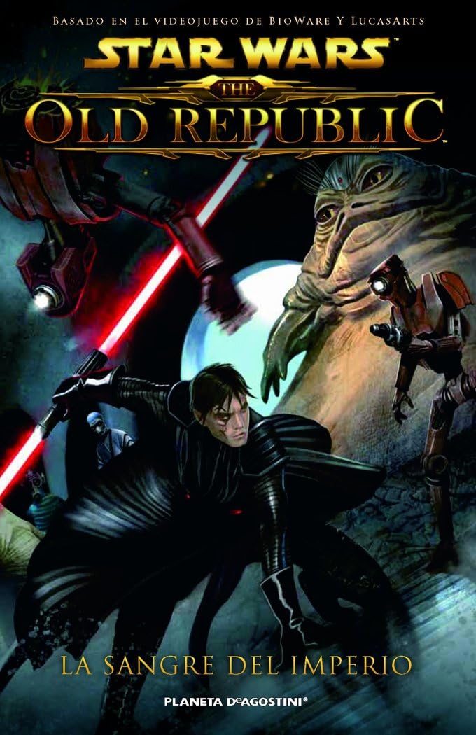 Star Wars The Old Republic nº 01/03 Sangre del Imperio book