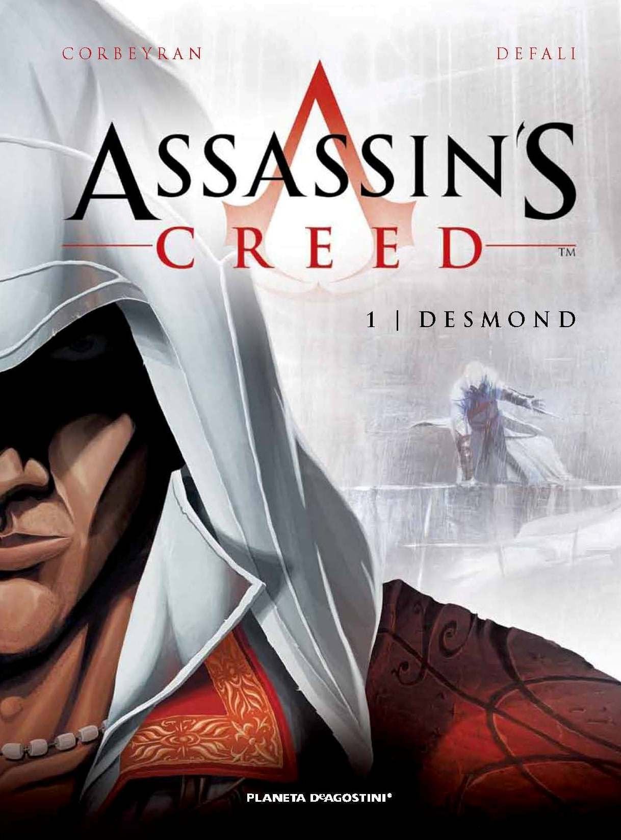 Assassin's creed 1, Desmond (BD - Autores Europeos) Manga