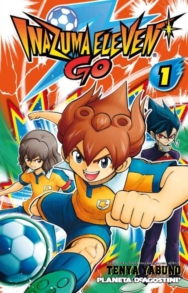 Inazuma Eleven Go nº 01/07 book