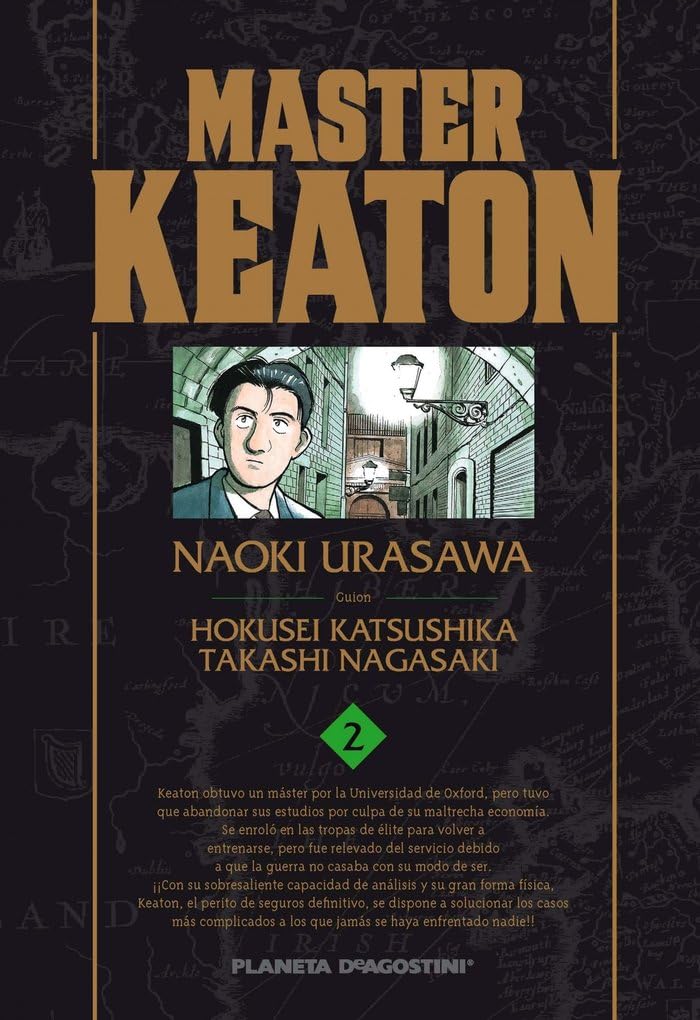 Product Image: Master Keaton nº 02/12