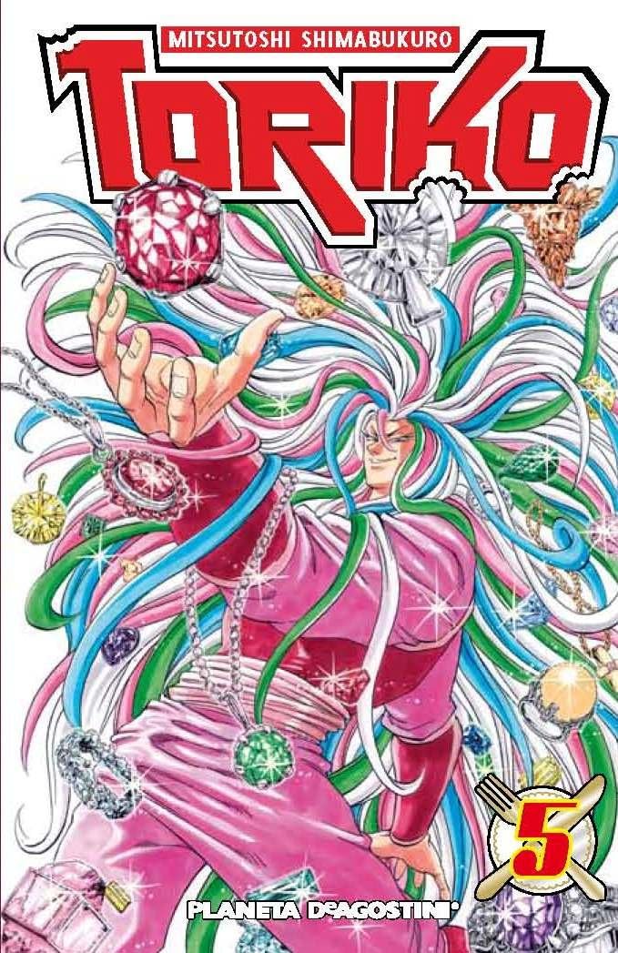 Product Image: Toriko nº 05/43