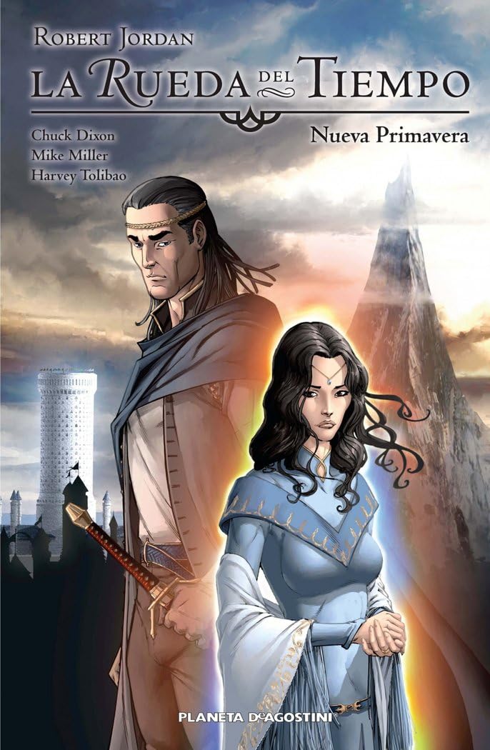 La rueda del tiempo (novela gráfica): Nueva primavera book