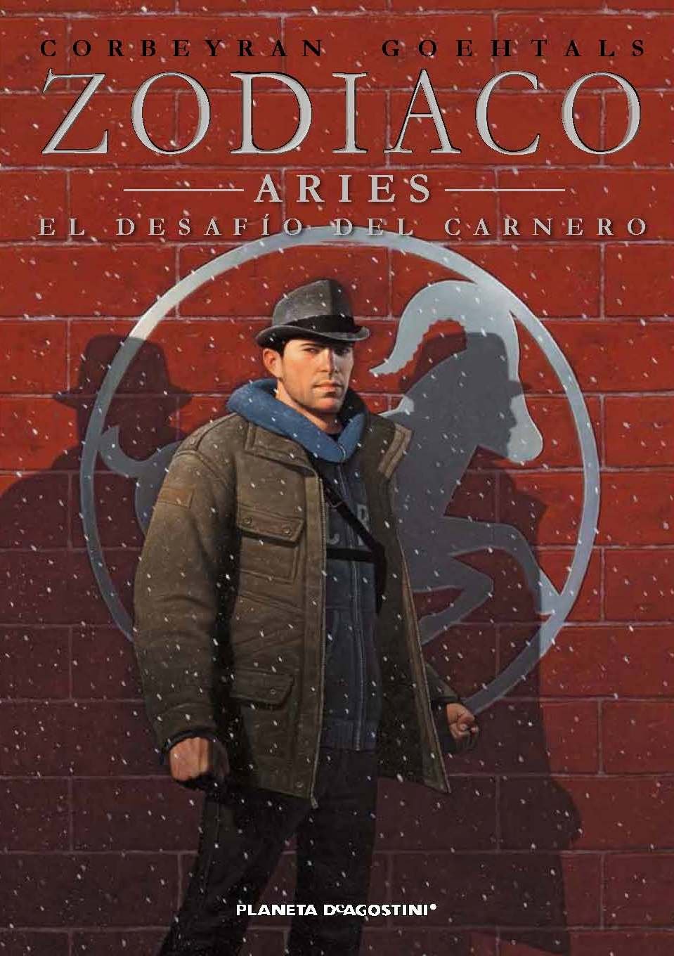 Zodíaco nº 01/13: El desafía del carnero book