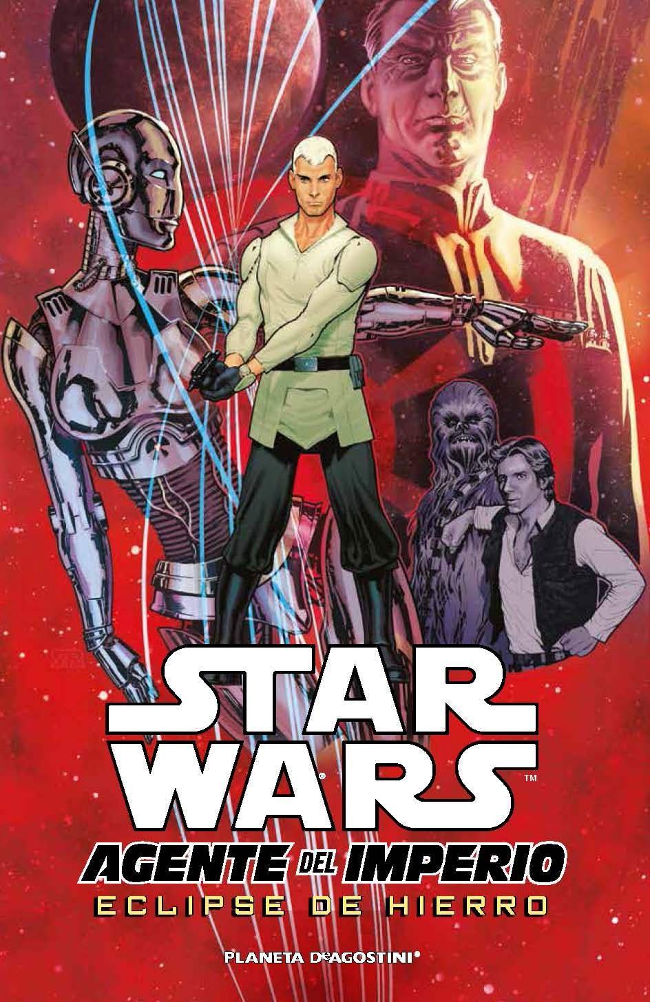 Star Wars, Agente del Imperio 1: Eclipse de hierro (Star Wars: Cómics Leyendas, Band 1) Manga