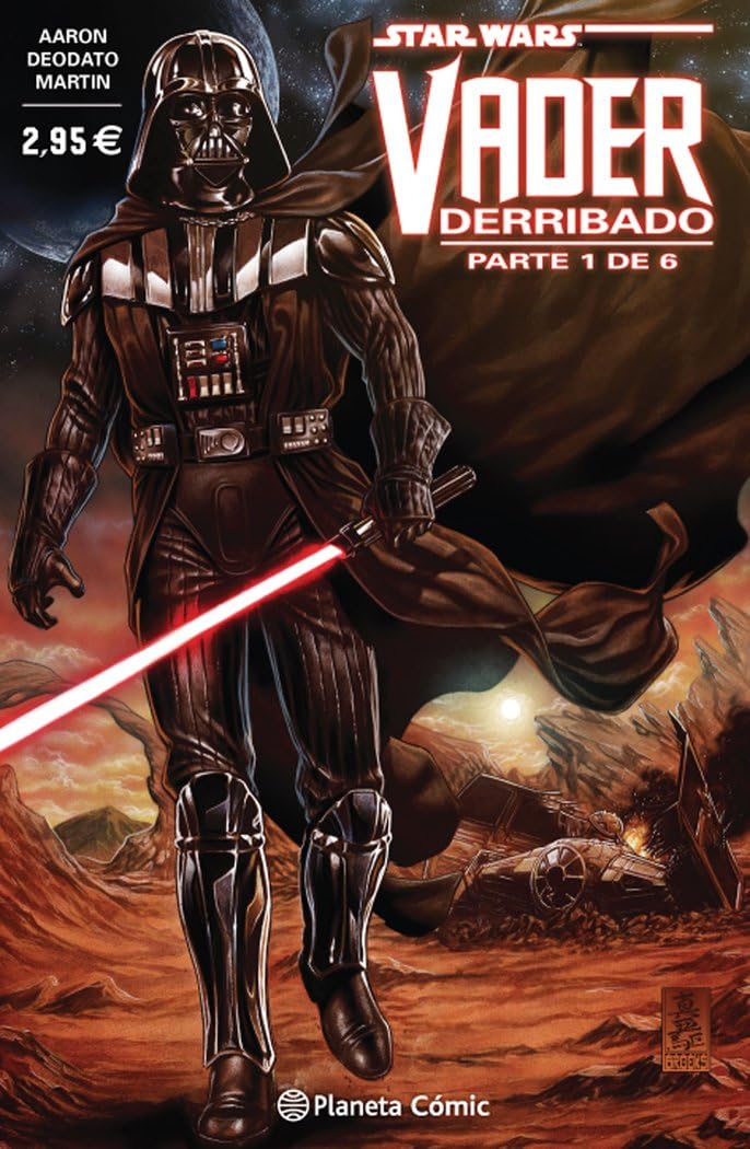 Star Wars Vader Derribado nº 01/06 book