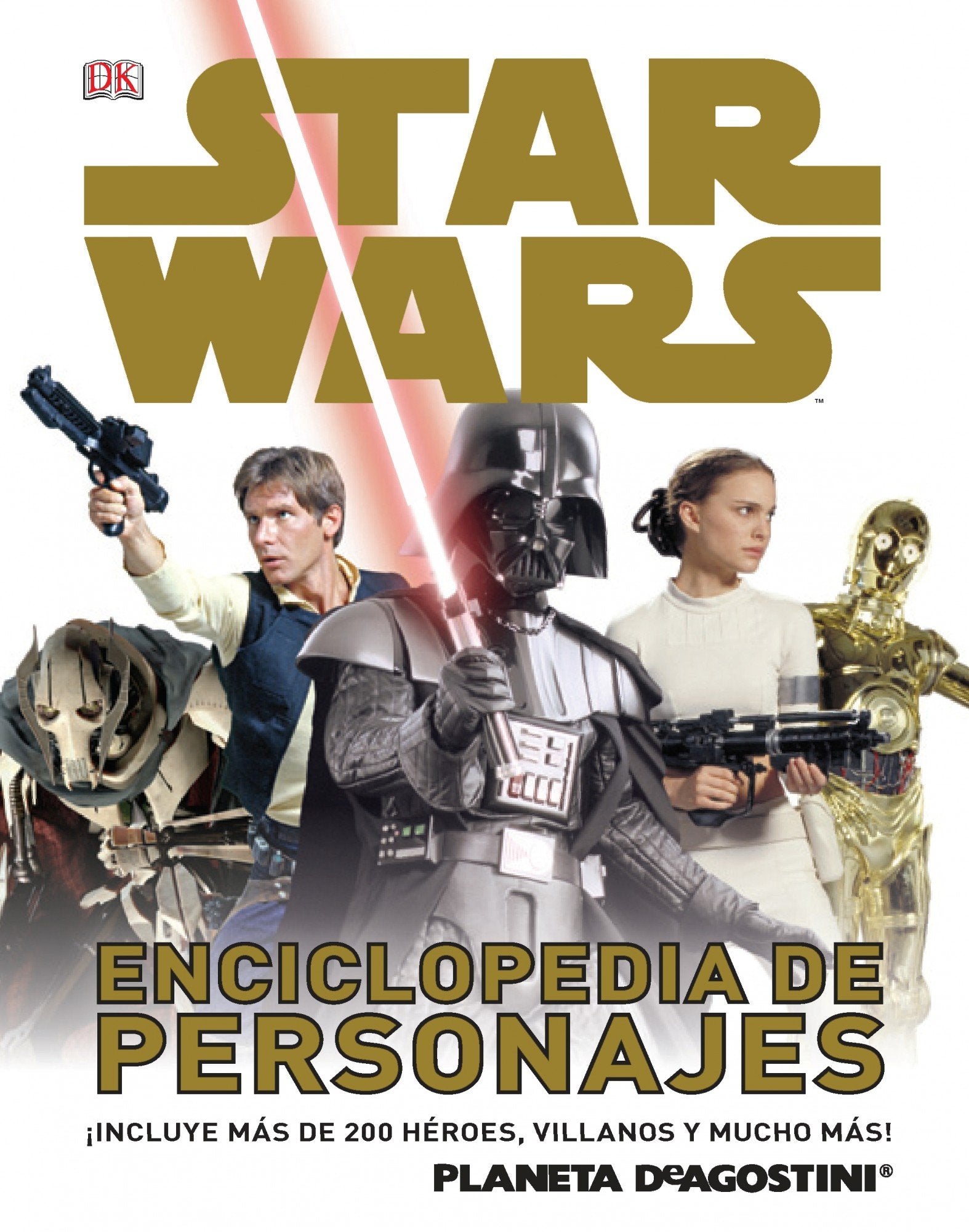 Star Wars Enciclopedia de personajes 2013 book
