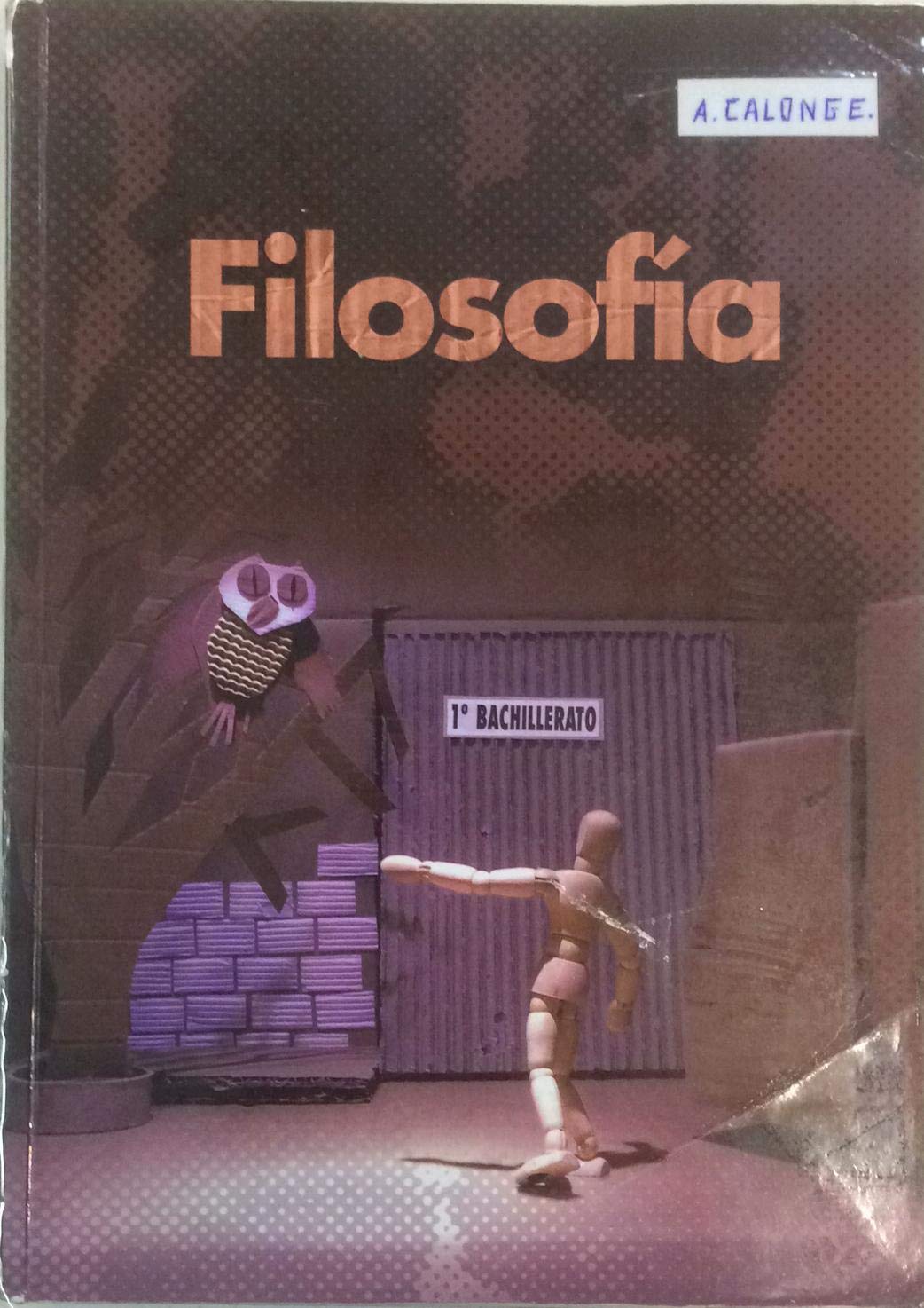 FILOSOFIA: 1º BACHILLER book