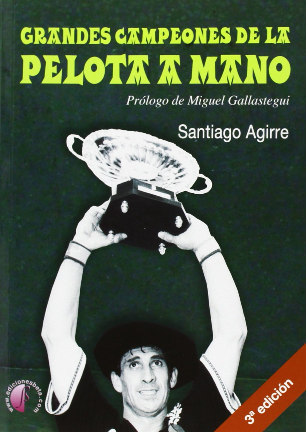 Grandes campeones de la pelota a mano book