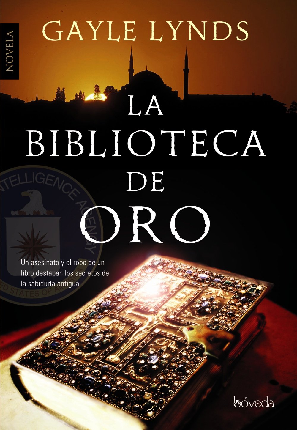 La biblioteca de oro / The Book of Spies book