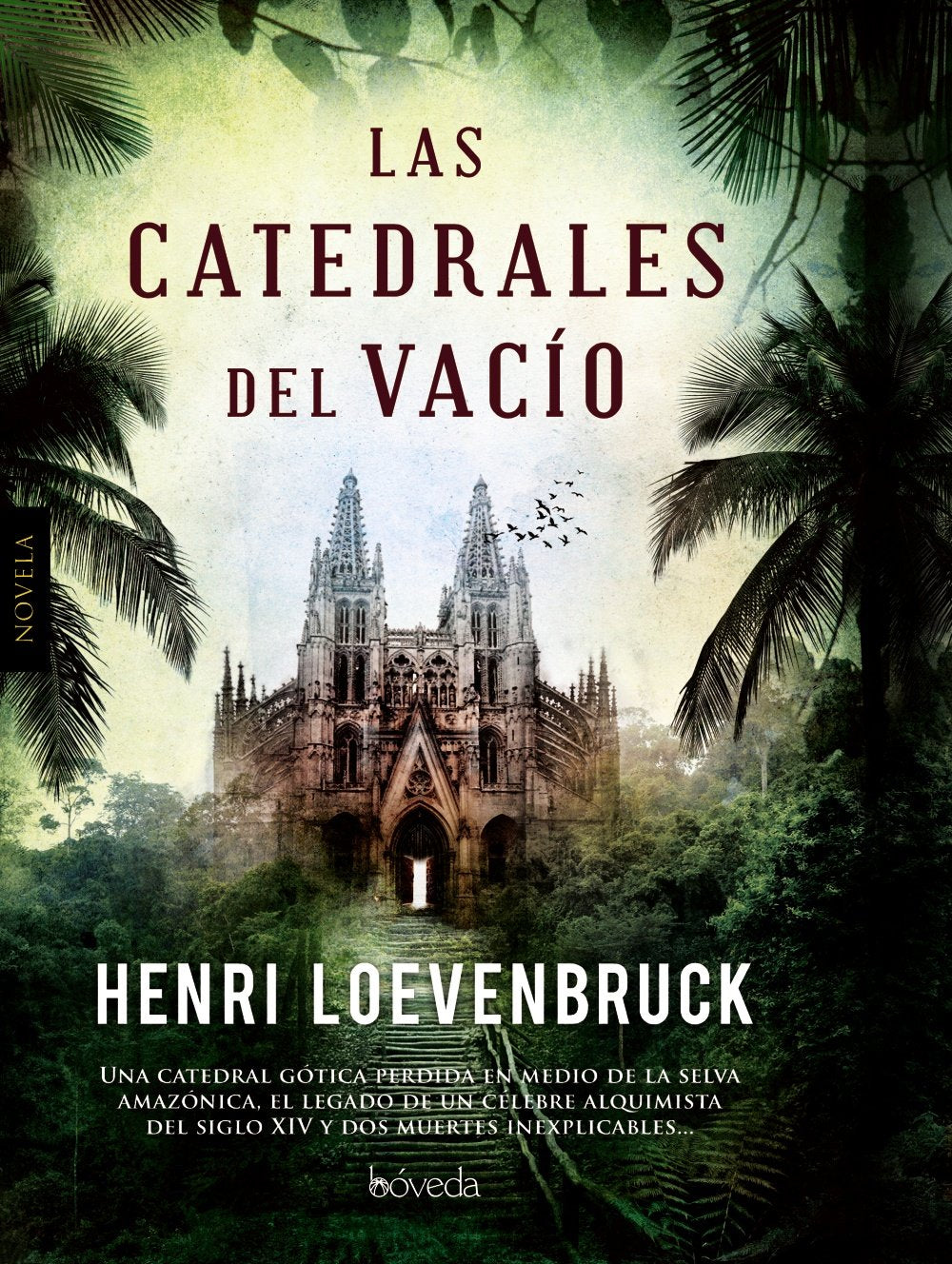 Las catedrales del vacío (Fondo General - Narrativa) Contemporary literature