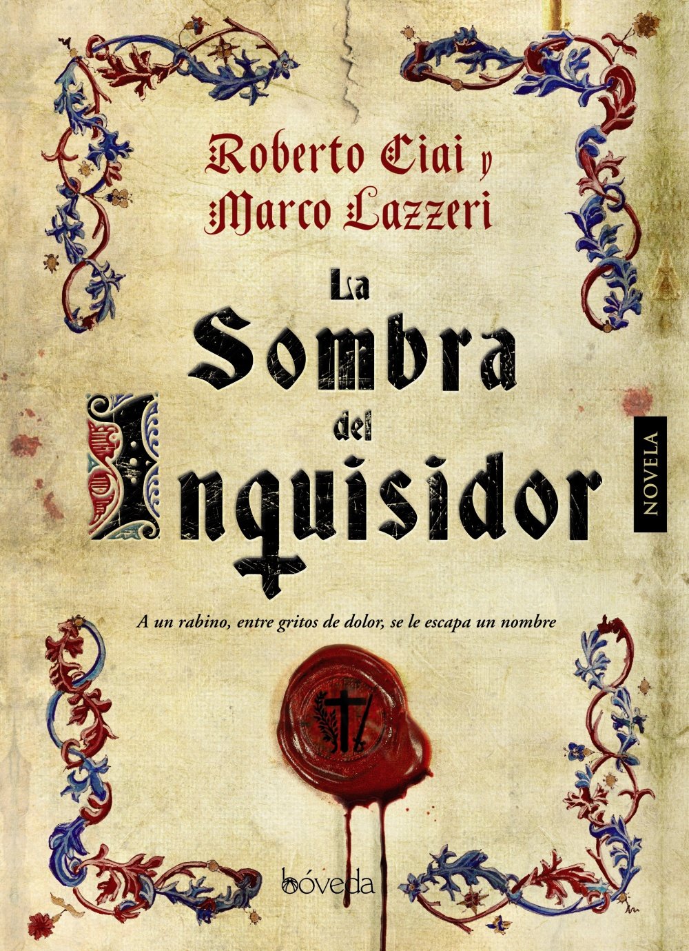 La sombra del inquisidor (Fondo General - Narrativa) Historical Fiction