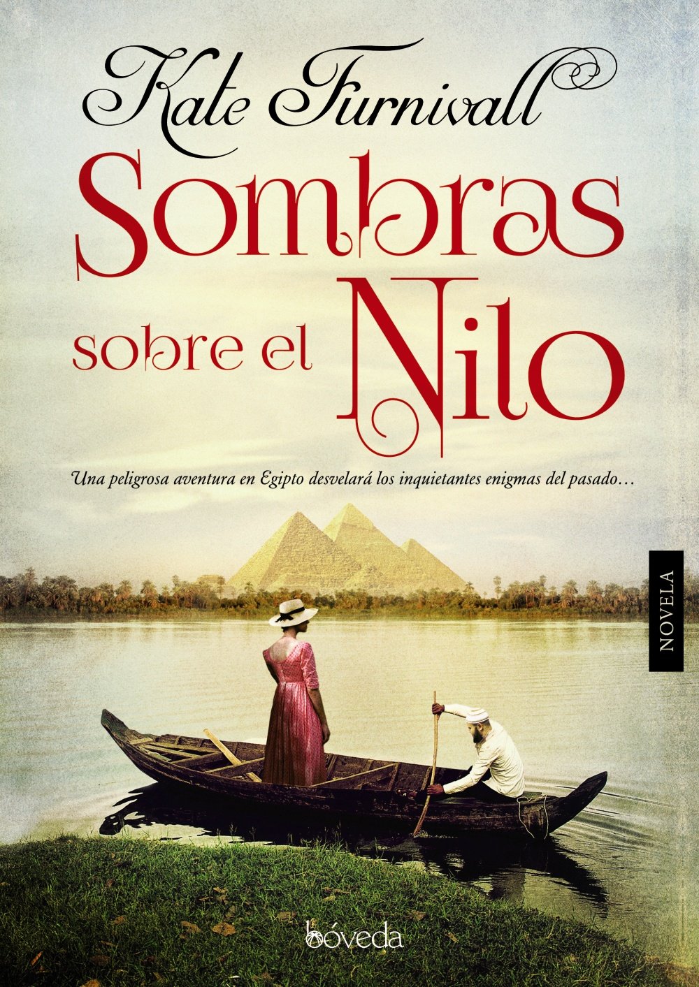 Sombras sobre el Nilo (Narrativa Bóveda) Historical Fiction