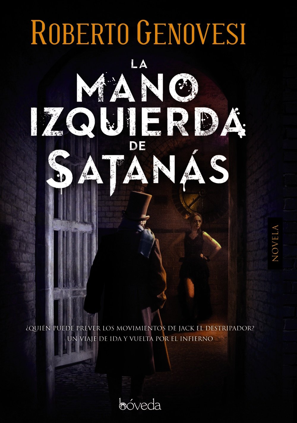 La mano izquierda de Satanás / The left hand of Satan book