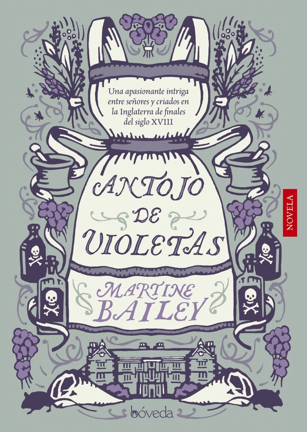 Antojo de violetas (Fondo General - Narrativa) Historical Fiction