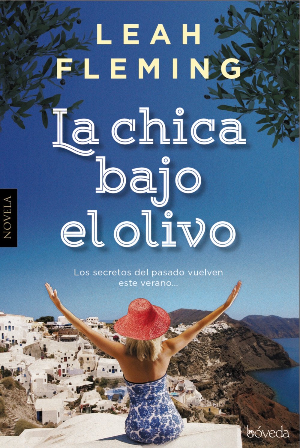 La chica bajo el olivo book