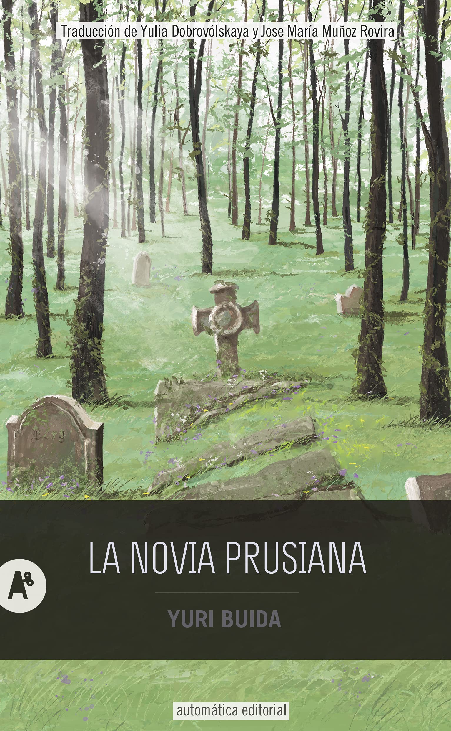 La novia prusiana book