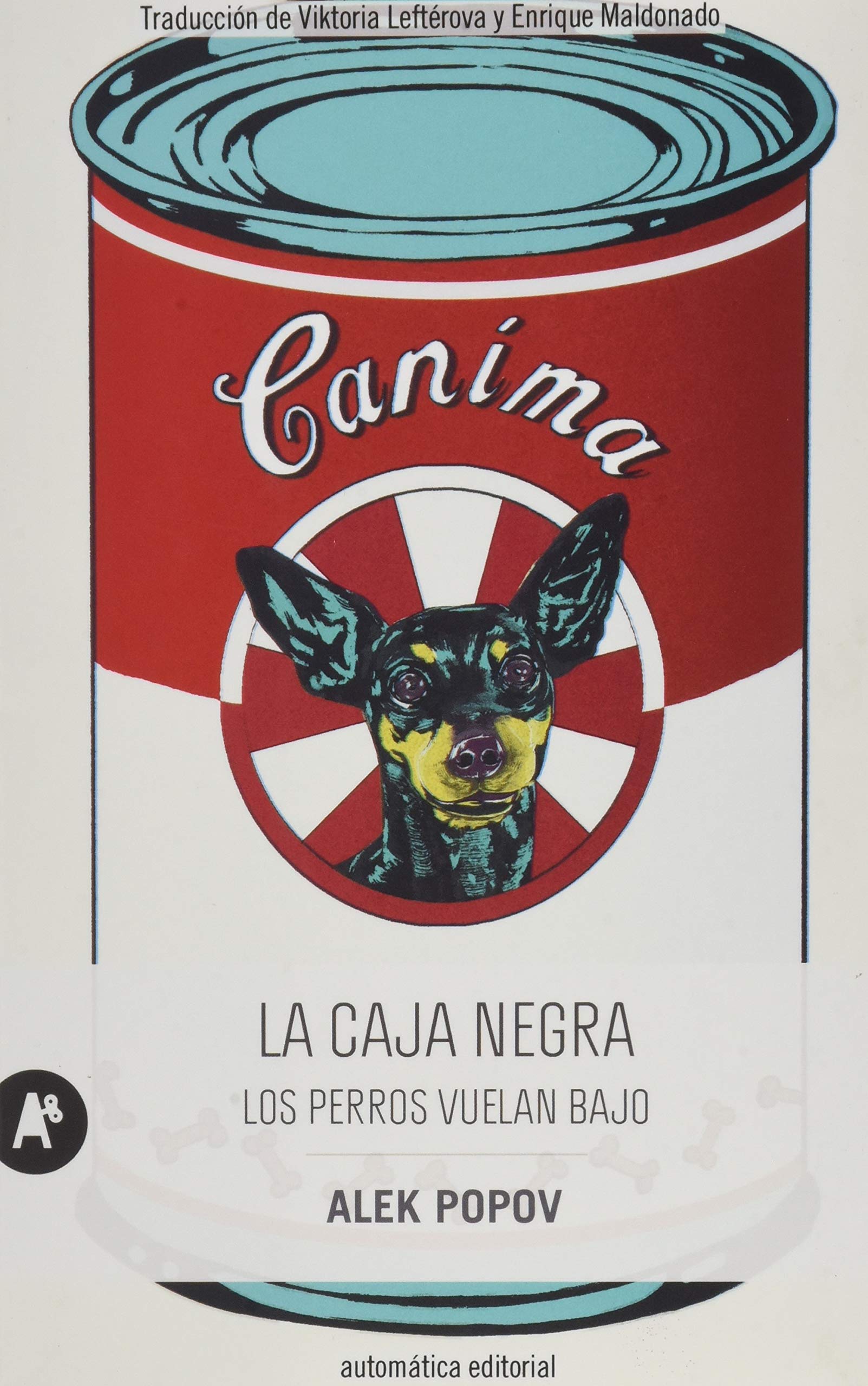 La caja negra: Los perros vuelan bajo Contemporary literature