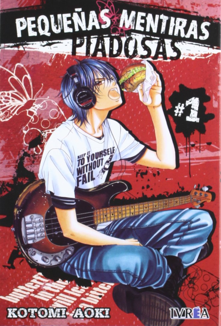 Pequenas mentiras piadosas 1 / Little white lies book