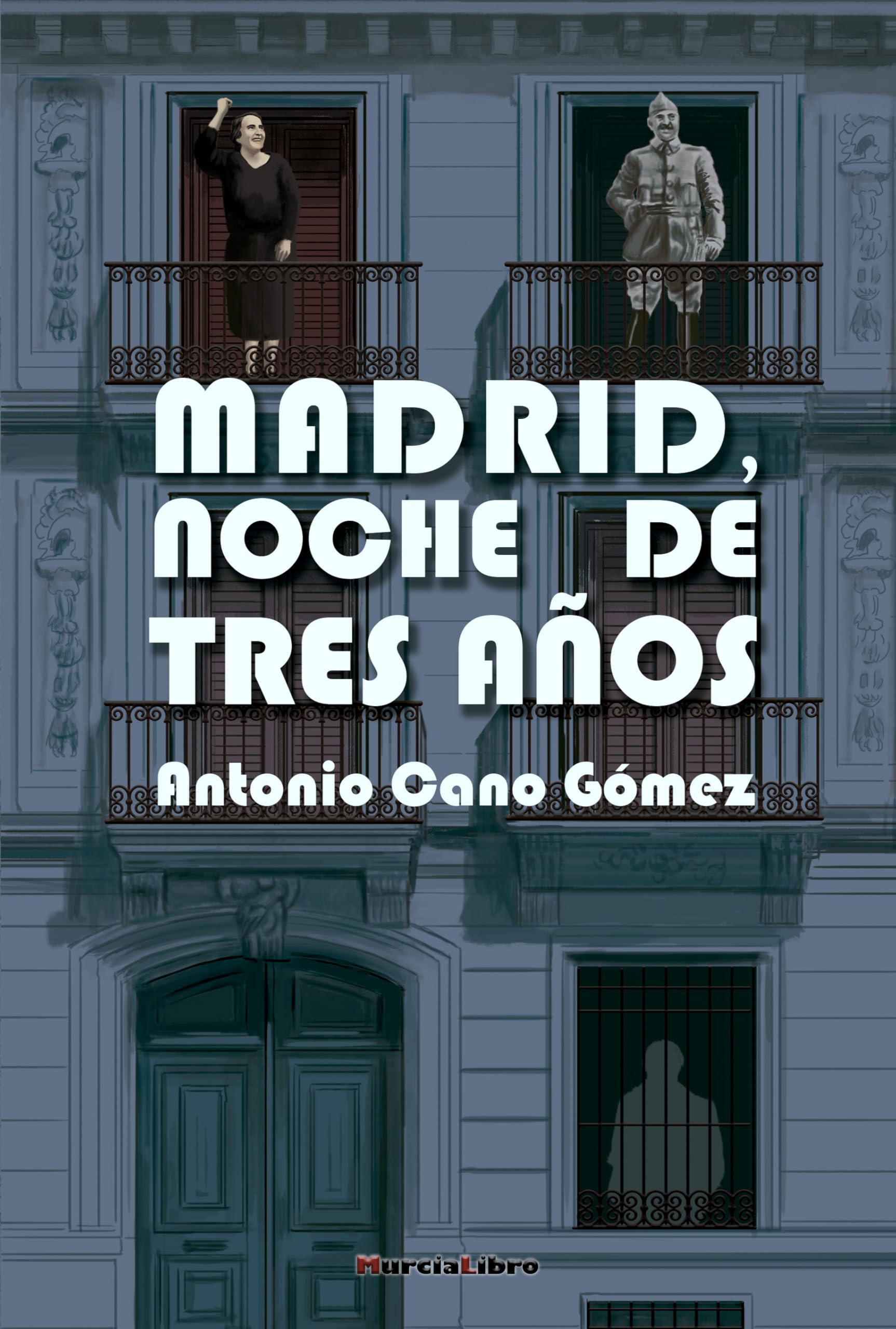 Madrid, noche de tres años book