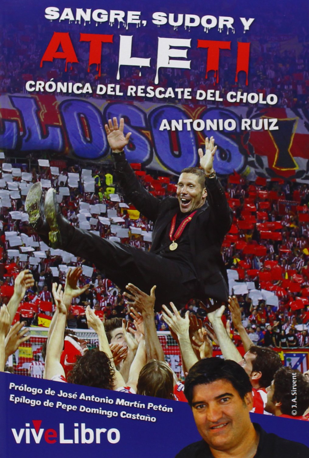 Sangre, sudor y Atleti book