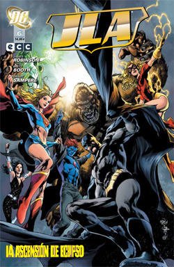 JLA núm. 6: La ascensión de eclipso (JLA (Serie regular), Band 6) Superheroes