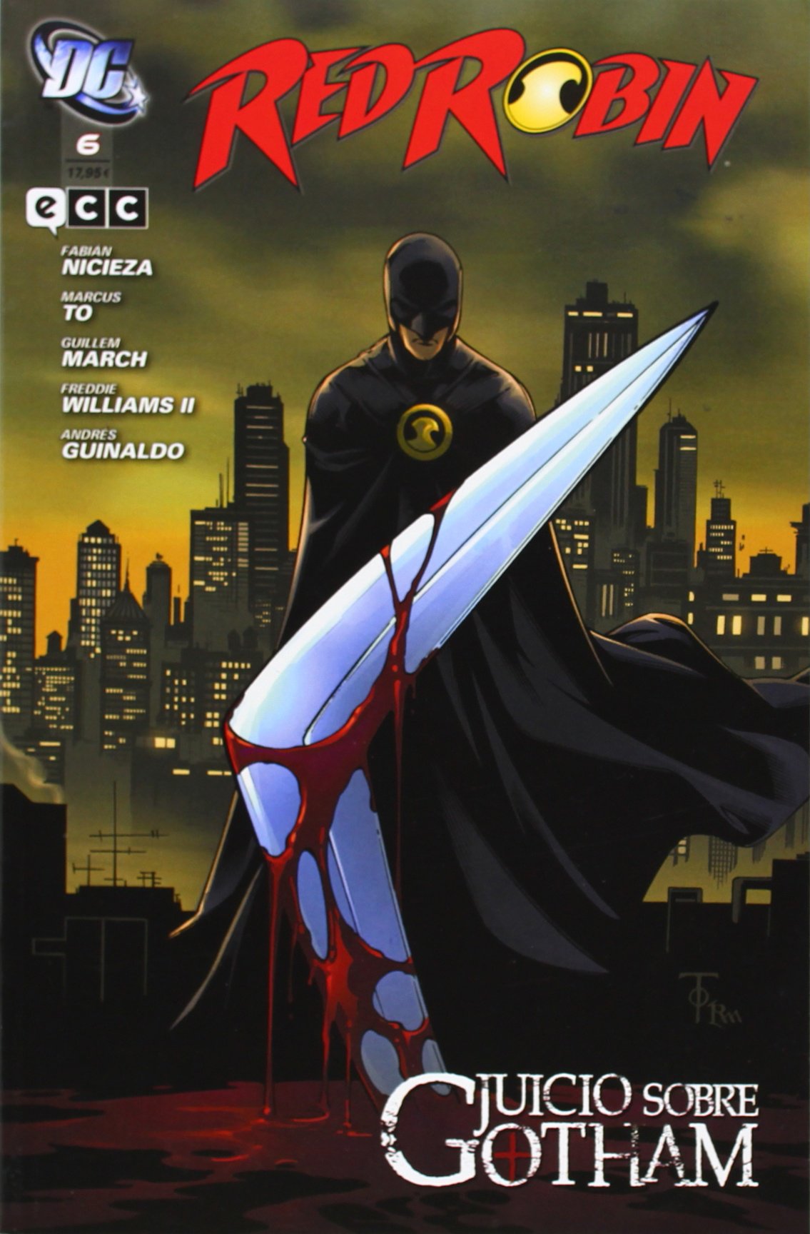 Red Robin núm. 06 (Red Robin (serie regular), Band 6) Manga
