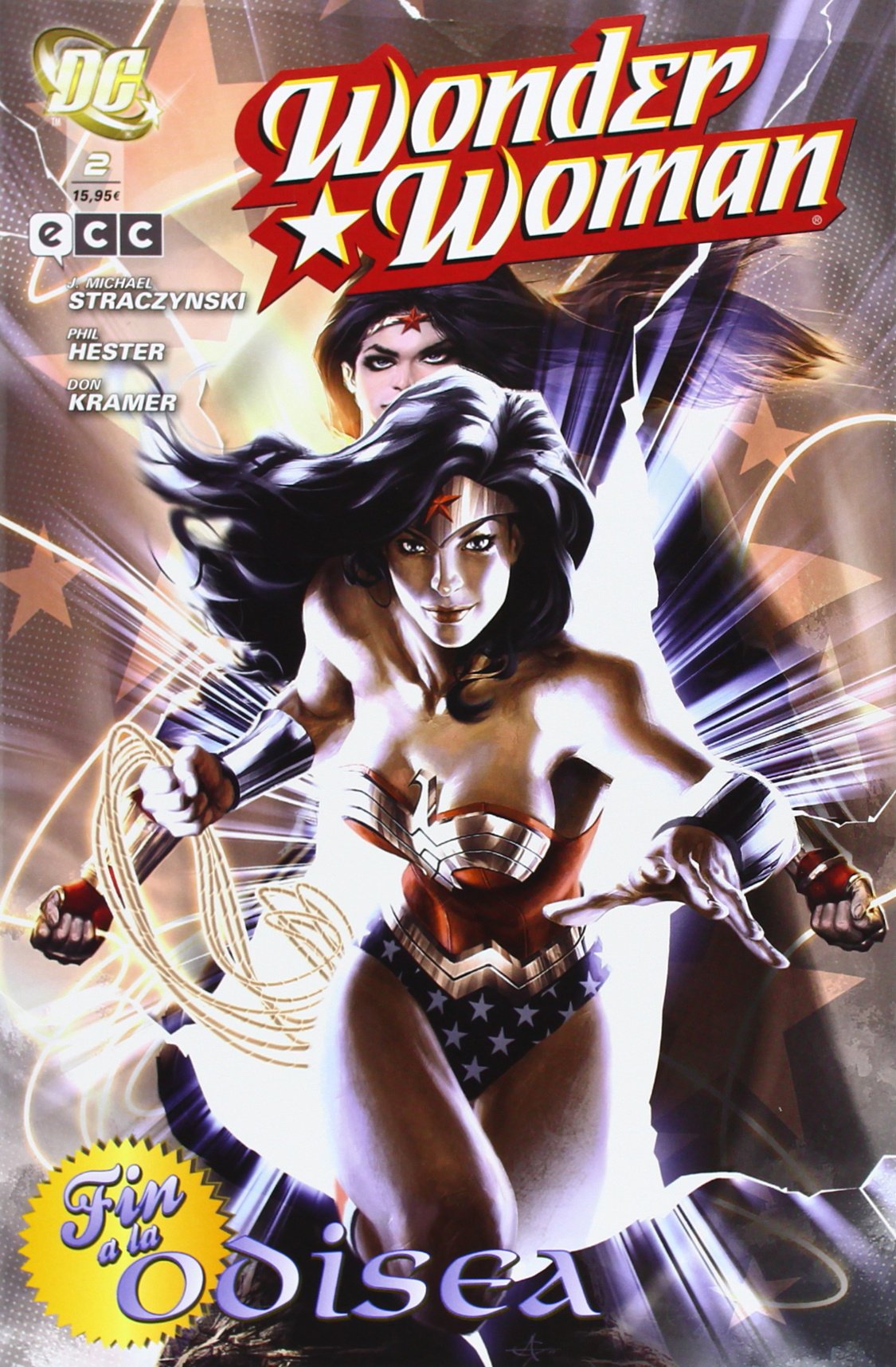 Wonder Woman núm. 02: Fin de la odisea (Wonder Woman (Serie regular), Band 2) Superheroes
