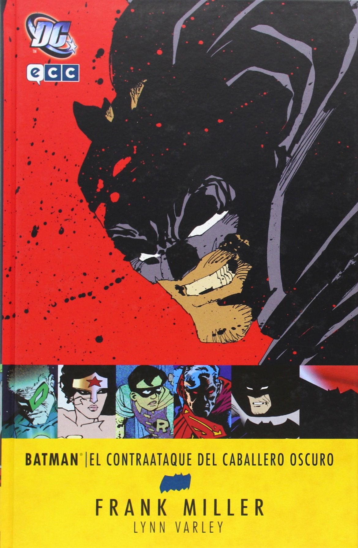 Batman: El contraataque del Caballero Oscuro (Grandes autores Batman: Frank Miller) Manga