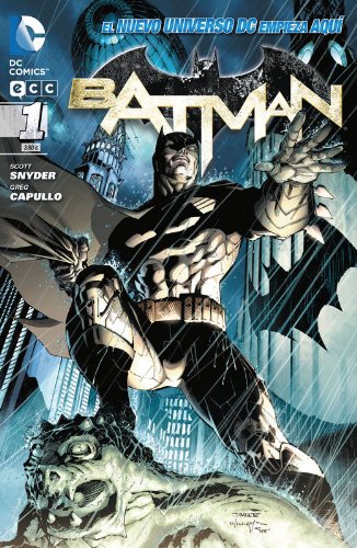 Batman núm. 01 (Batman (Nuevo Universo DC), Band 1) Manga