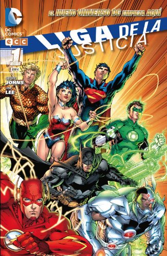 Liga de la Justicia núm. 01 (Liga de la Justicia (Nuevo Universo DC), Band 1) Manga