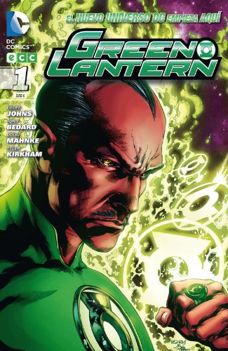 Green Lantern núm. 01 (Green Lantern (Nuevo Universo DC, Band 1) Manga